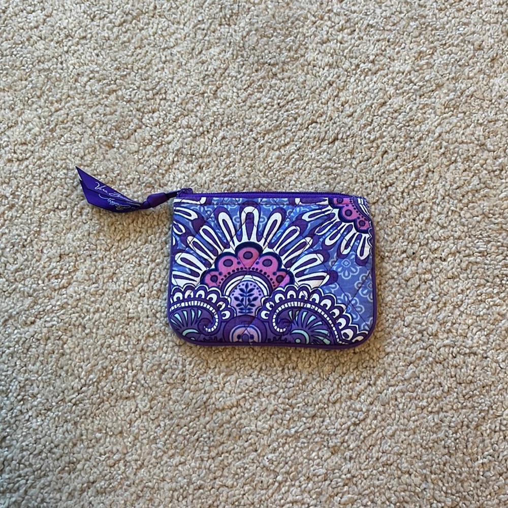 Vera Bradley Zip ID Case